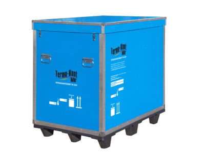 Термоконтейнер в пластике палетный Термо-Конт МК ТН-300 (300 л)