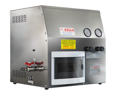 Установка получения воды аналитического качества Ливам УПВА-5 (5 л/час) (корпус из нержавеющей стали)