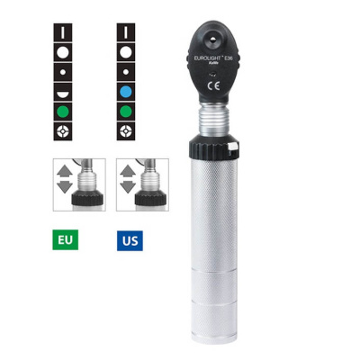 Офтальмоскоп KaWe Eurolight E36