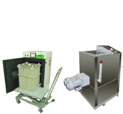 Установка утилизации (обеззараживания и обезвреживания) мед. отходов Стериус 60 (60 л + 60 л) (в комплекте с деструктором)