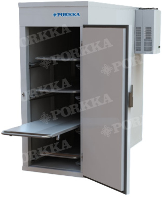 Холодильная камера для хранения тел умерших Поркка МУ4 (4 места, 1 секция, 1 дверь)
