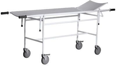 Тележка для перевозки больных со съёмной панелью с регулируемой головной секцией ТБС-01 Ока-Медик