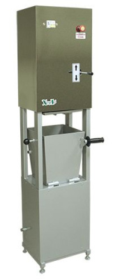 Пресс для обезвреживания медицинских отходов Стериус 25 (25 л)