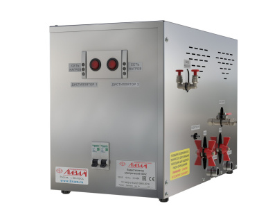 Бидистиллятор Ливам БЭ-2 (2,0 для дистиллята, 2,6 для бидистиллята, л/час) (корпус из нержавеющей стали)