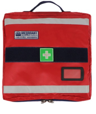 Аптечка для оказания первой помощи с применением медицинских изделий на воздушном судне Медплант