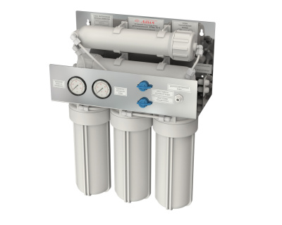 Установка получения воды деионизированной Ливам УПВД-10-4 (10 л/час)