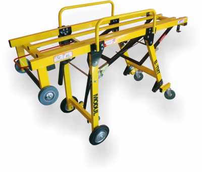 Тележка-каталка для скорой помощи ТМТ В-ТМТ MODUL