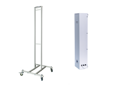 Облучатель-рециркулятор бактерицидный ультрафиолетовый Ферропласт РБ-18-Я-ФП-02