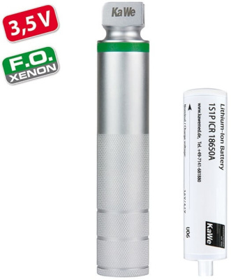Рукоять ларингоскопа фиброоптическая средняя KaWe 3,5В