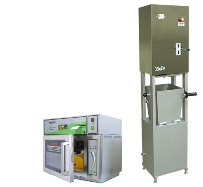 Установка утилизации (обеззараживания и обезвреживания) мед. отходов Стериус 8 (8 л + 25 л)