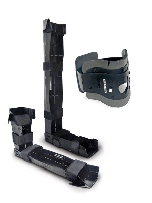 Комплект шин транспортных иммобилизационных складных однократного применения Медплант КШТИ-03