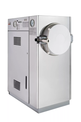 Стерилизатор паровой СЗМО ГК-100 (100 л, 4 х КФ-18) (корпус из нержавеющей стали)