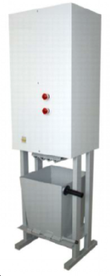 Пресс для обезвреживания медицинских отходов Бионар 8 (8 л)