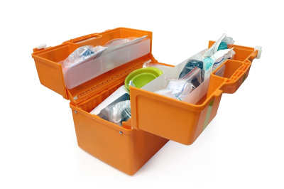 Набор реанимационный педиатрический для оказания скорой медицинской помощи Медплант НИП-02