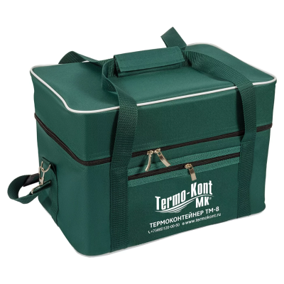 Термоконтейнер в сумке-чехле Термо-Конт МК ТМ-8 (7,8 л) (материал внутренних поверхностей: ударопрочный пластик)