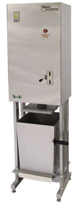 Пресс для обезвреживания медицинских отходов Стериус 60 (60 л)