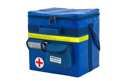 Контейнер термоизоляционный с автоматическим подогревом и поддержанием температуры Медплант ТК