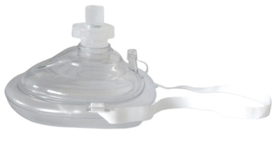 Маска для сердечно-легочной реанимации складная для детей и взрослых Медплант