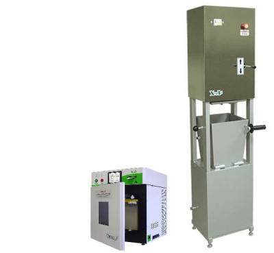 Установка утилизации (обеззараживания и обезвреживания) мед. отходов Стериус 30 (30 л + 25/60 л)