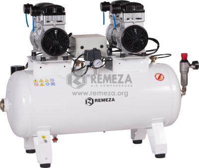 Воздушный компрессор Remeza КМ-100.OLD20Т