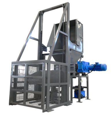 Шредер для обезвреживания медицинских отходов Gient GS-30 (1 000 л, 2400 кг/час)