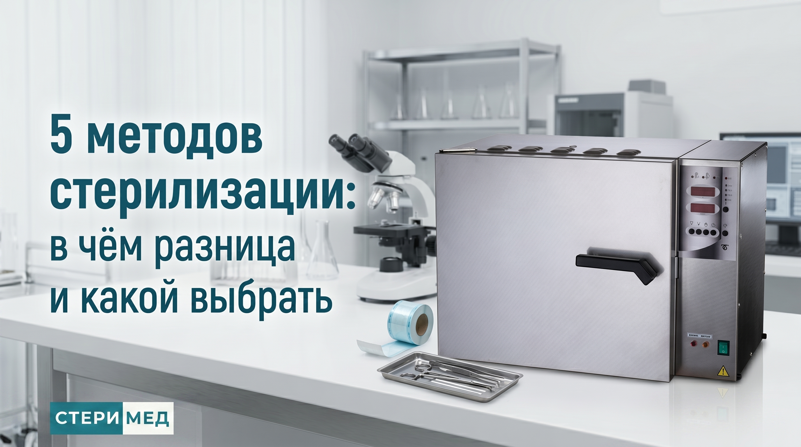 Сравнение способов стерилизации медицинских инструментов