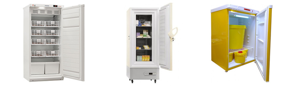 Виды и назначение холодильников для медорганизаций