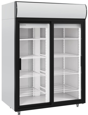 Шкаф холодильный Polair DM114-Sd (1400 л) (S, корпус из крашенной стали)