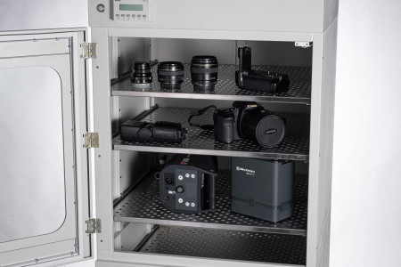 Шкаф сухого хранения Смоленское СКТБ ШСХ-450 СПУ (450 л) (корпус из крашенной стали, арт. 2304)