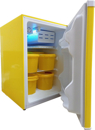 Холодильник для хранения медицинских отходов GTS 525 (60 л) (без замка)