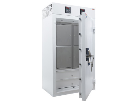 Сейф-холодильник Промет Valberg TS-3/100 (106 л/64 л, 3 класс взломостойкости) (корпус из нержавеющей стали)