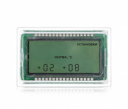 Термоиндикатор перезапускаемый Чистый инструмент Термотест Экстра (срок службы 24 мес., интервал "норма" настраиваемый)