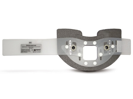 Шина-воротник транспортная иммобилизационная для детей Медплант ШТИдв-01 (3-размерная, арт. 1098)