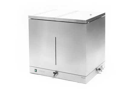 Аквадистиллятор Liston A 1125 со встроенным сборником (25 л/час, сборник 50 л) (корпус из нержавеющей стали)