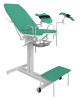 Кресло гинекологическое ДЗМО КГ-3М (зелёный)