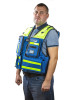 Жилет разгрузочный Медплант ЖР-01 (синий, арт. 1236)