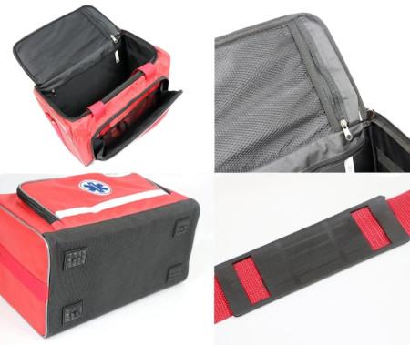 Сумка универсальная Медплант СМУ-03 (красный, арт. 1219)