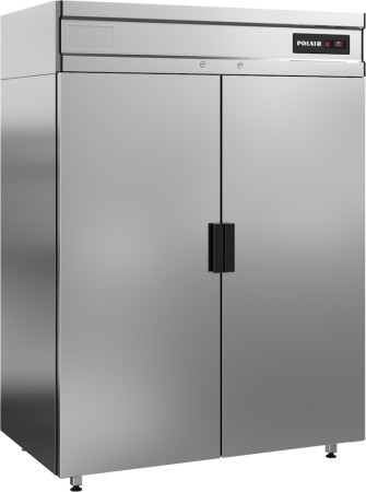 Шкаф морозильный Polair CB114 (1400 л) (G, корпус из нержавеющей стали)