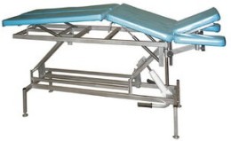 Кушетка массажная с гидроприводом (усиленная) Диакомс МК-6