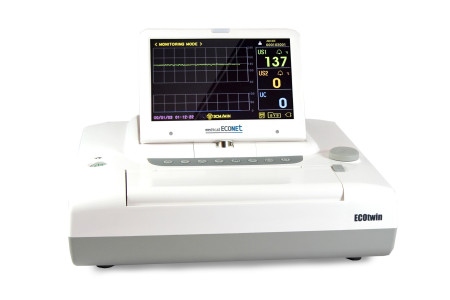 Фетальный монитор для двух плодной беременности Medical ECOnet ECOtwin  (экран LCD)