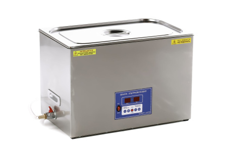 Мойка ультразвуковая Ферропласт ВУ-12-Я-ФП-03 (27,5 л) (корпус из нержавеющей стали)