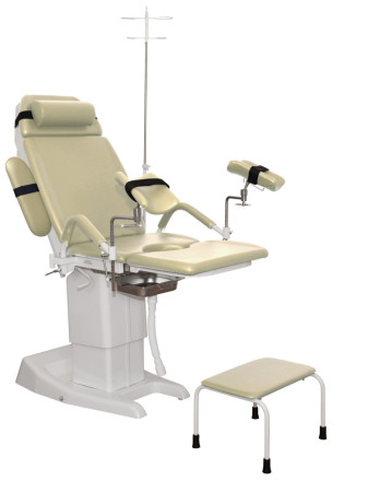 Кресло гинекологическое ДЗМО КГ-6-3 (бежевый)