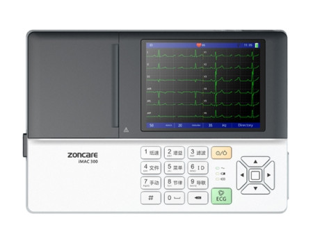 Электрокардиограф Zoncare IMAC-300 (3 канала)