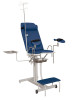 Кресло гинекологическое ДЗМО КГ-1 (синий)