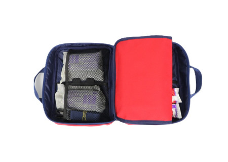 Аптечка для оснащения мотоцикла сотрудника ГИБДД МВД России Медплант (в подсумке Волонтер-5, арт. 1672)