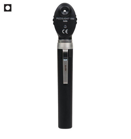 Офтальмоскоп KaWe Piccolight E50 (черный, арт. 01.23500.021)