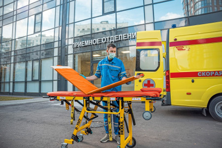 Устройство для перемещения пациента матрас-слайдер Медплант УП  (исполнение 1, арт. 1600)