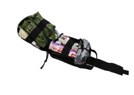 Аптечка для оказания первой помощи сотрудникам полиции индивидуальная Медплант (в подсумке Волонтер-7, арт. 1670)