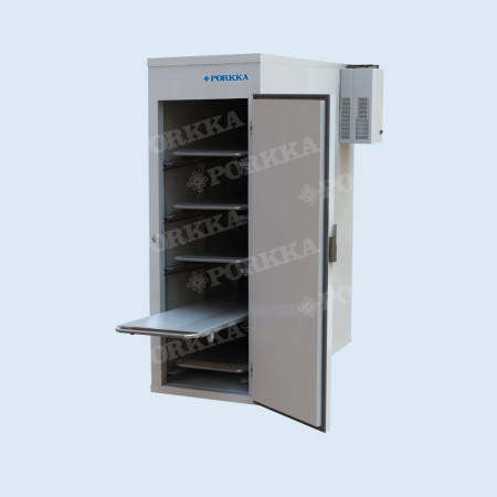 Холодильная камера для хранения тел умерших Поркка МУ5 (5 мест, 1 секция, 1 дверь) (крашенная сталь, температура до -25 °С)