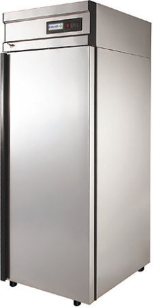 Холодильник фармацевтический Polair ШХФ-0,7 (700 л) (корпус из нержавеющей стали)